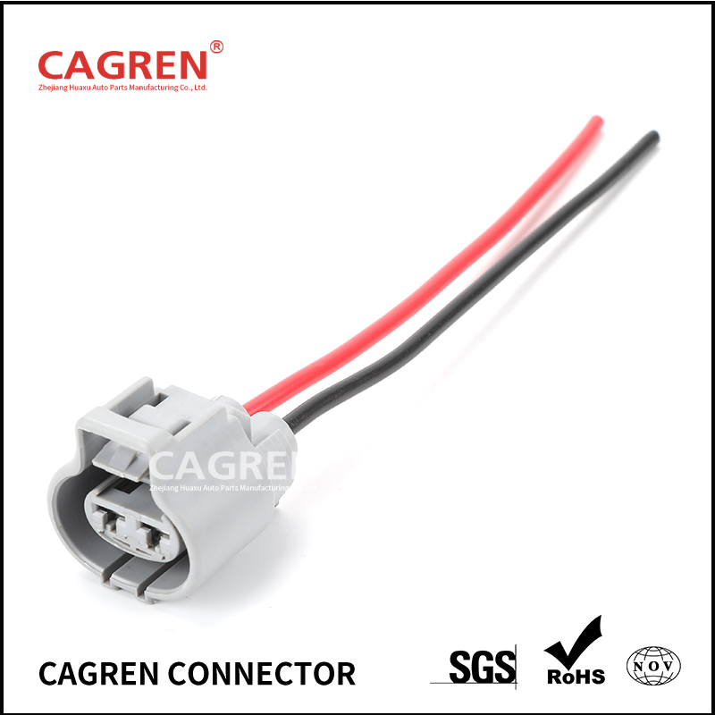  176146-6 Radiator Fan Connector Plug Fits Lexus ScionToyota Chevy Mazda Subaru Y15B2
