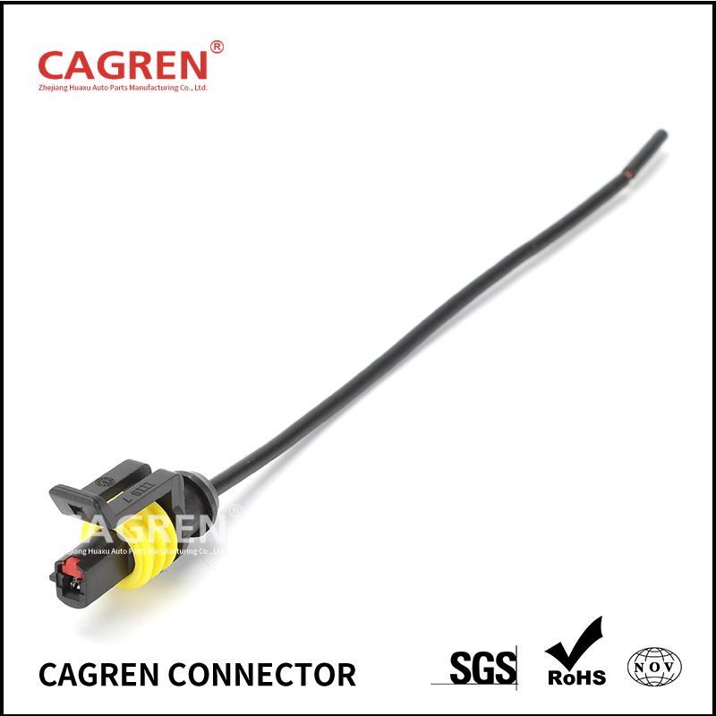 282079-2 CONNECT OIL PRESSURE SENSOR FORCHEVROLET LANOS, LACETTI, NUBIRAWITH 0.5mm² Cable