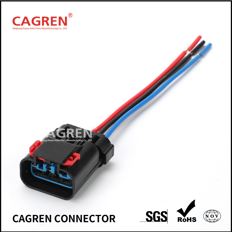 2.8mm series Automotive Female waterproof auto wire harness connector H2324
