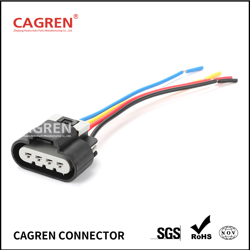 15326631 Female Fuel Pump Gas online pump Wire harness Connector Socket 