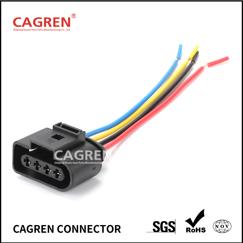 42121400 Absolute pressure and temperature sensor connected to UMP engine with wires