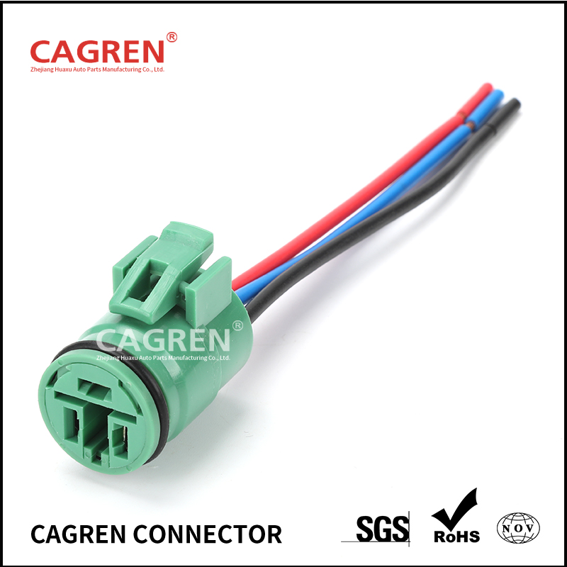  90980-10341 Automobile Alternator Wire Harness Socket Car Waterproof Connector For Mitsubishi