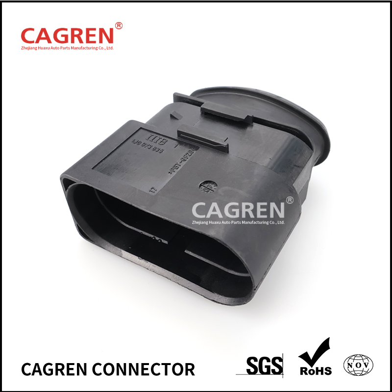 headlight wiring pigtail connector plug 10pin auto waterpoof ignition coil connector 1J0973735 1J0973835 fit for audi a3 vw