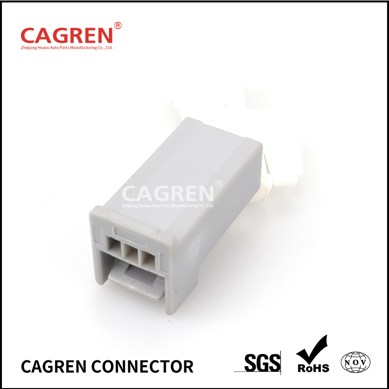 3 pin plastic female automotive cable connector MX34003SF1