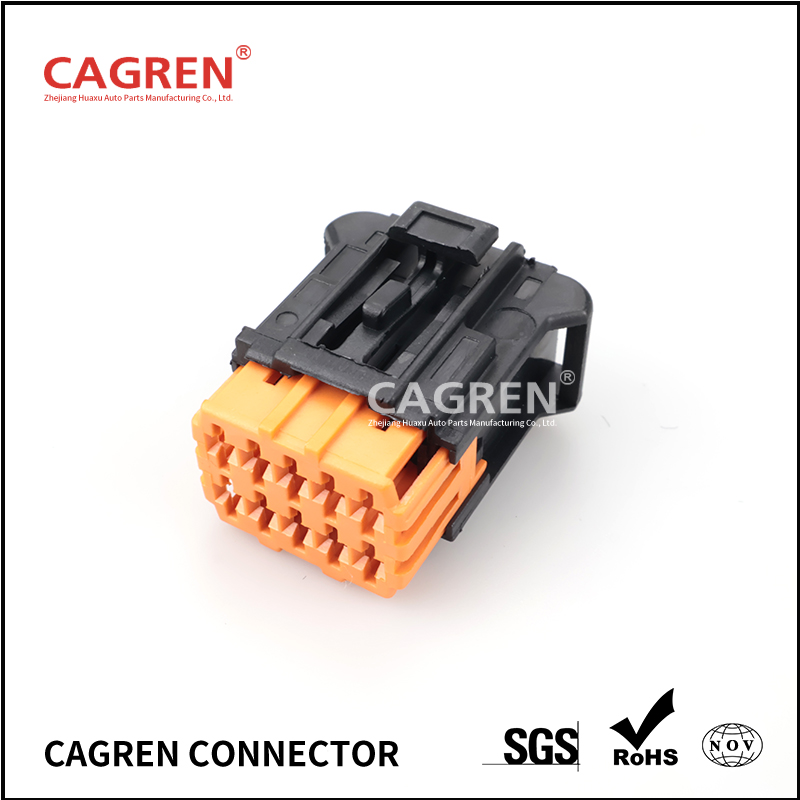 10 pin female Cable Wiring Harness Car Electrical Housing Automotive Auto Wire Connector plug 98816-1011