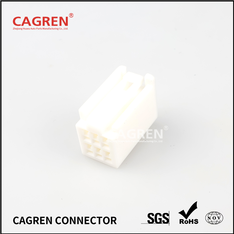 6 pin female wire harness automotive car connector 7283-5862