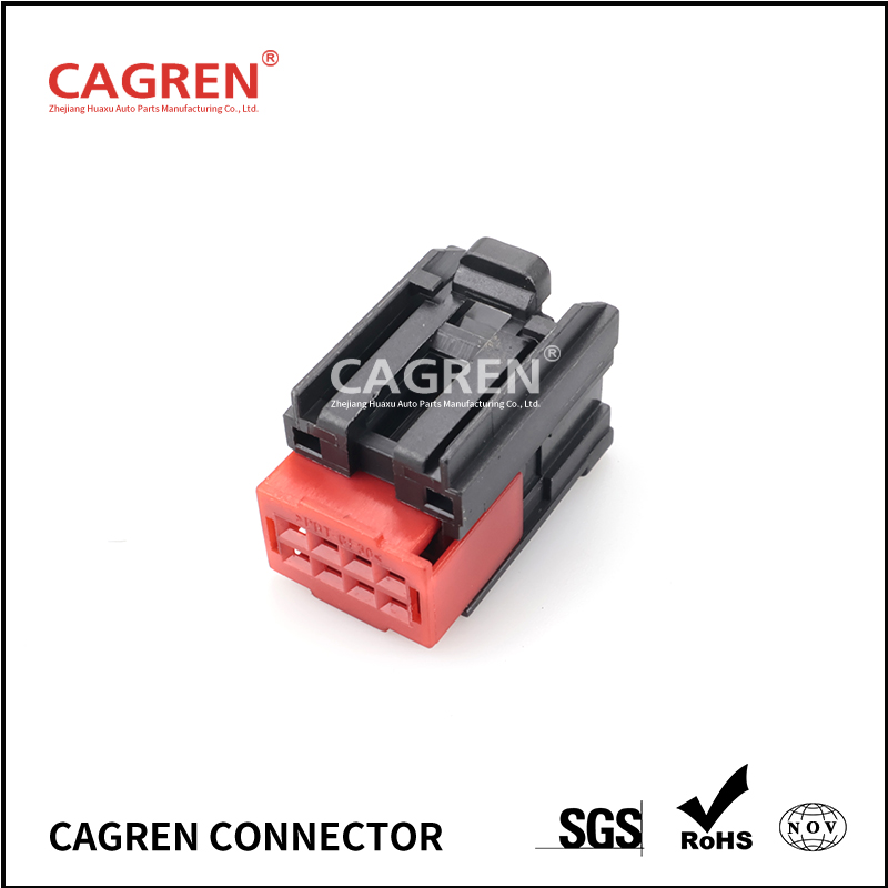 1419158-8 auto connector wire harness 8 pin plug male female waterproof automotive connector