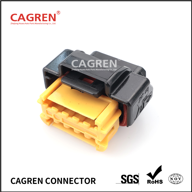 10 Pin Automobile Waterproof Connector Headlamp Headlight Lamp Plug 98788-1201 For Peugeot 308 Citroen Renault