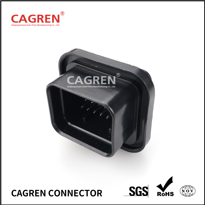 6473418-1 26 Pin Connectors SUPERSEAL 1.0mm Automotive Housings Waterproof ECU Wire Connector
