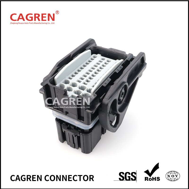 48 pin female sealed waterproof Cable Wiring Harness Car Electrical Housing Automotive Auto Wire Connector plug PPI0001494