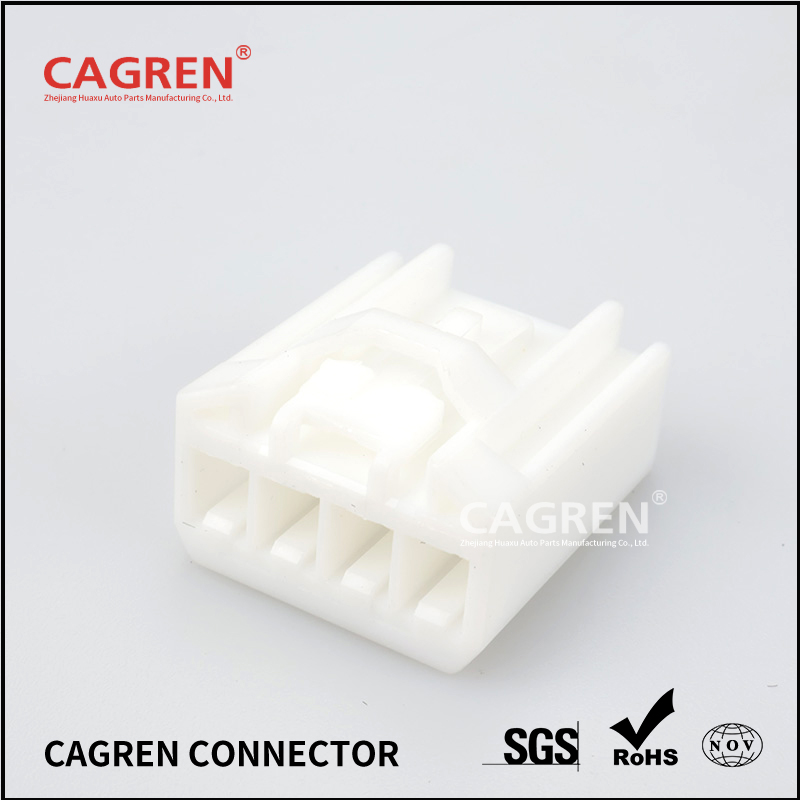 5 Pins Male and Female Car Connector Fit For Anti-glare Rear View Mirror Connector 6098-3810 6098-3802