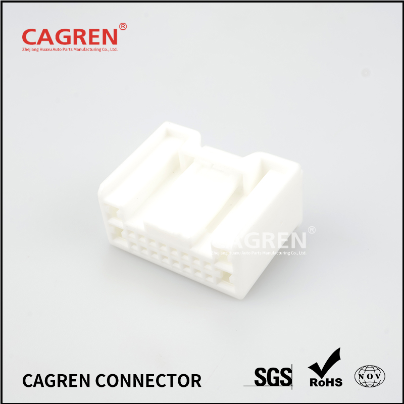 6098-3826 housing 20 Pin Female and Male Auto Connector Wire to Board Custom Automotive Original connector in stock