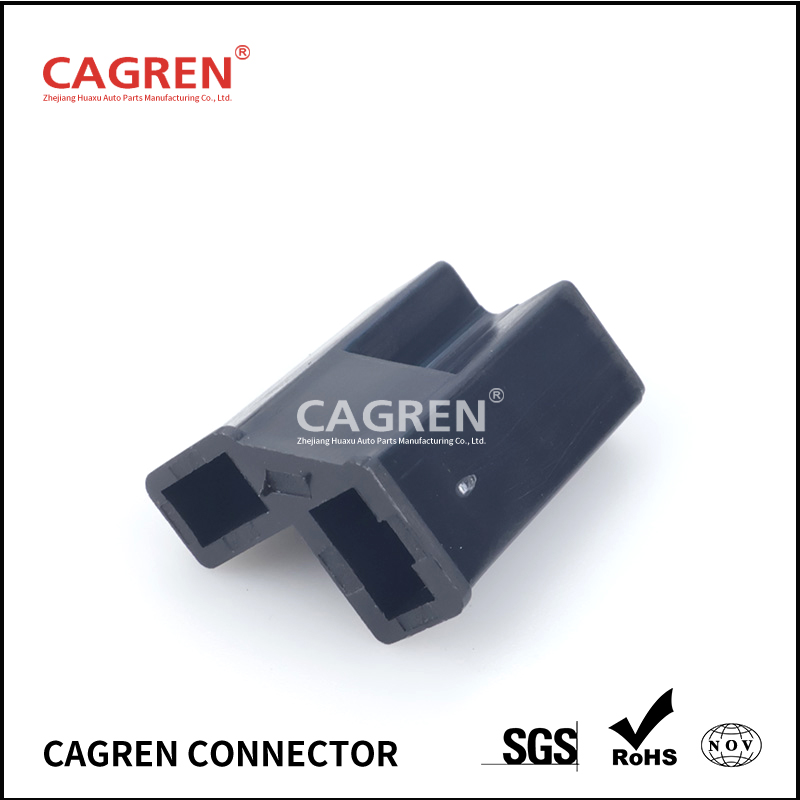2 pin female electrical wire harness automotive connector MG630685-5