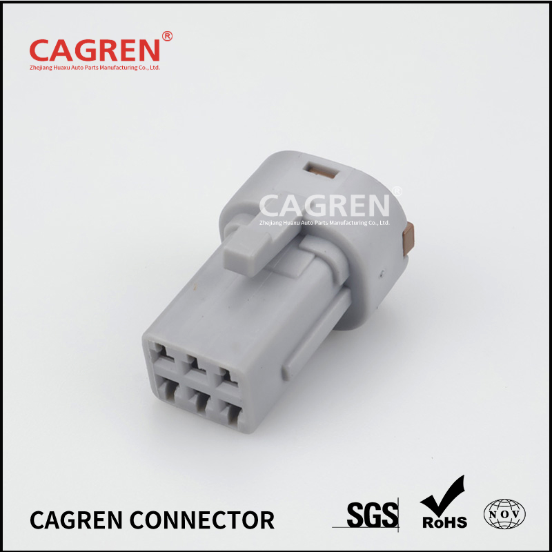 DJ7066W-1.2-21 Auto Electronic Door Handle Wire Socket MG644483-4 7222-1865-40 MG614130-4 7123-1865-40