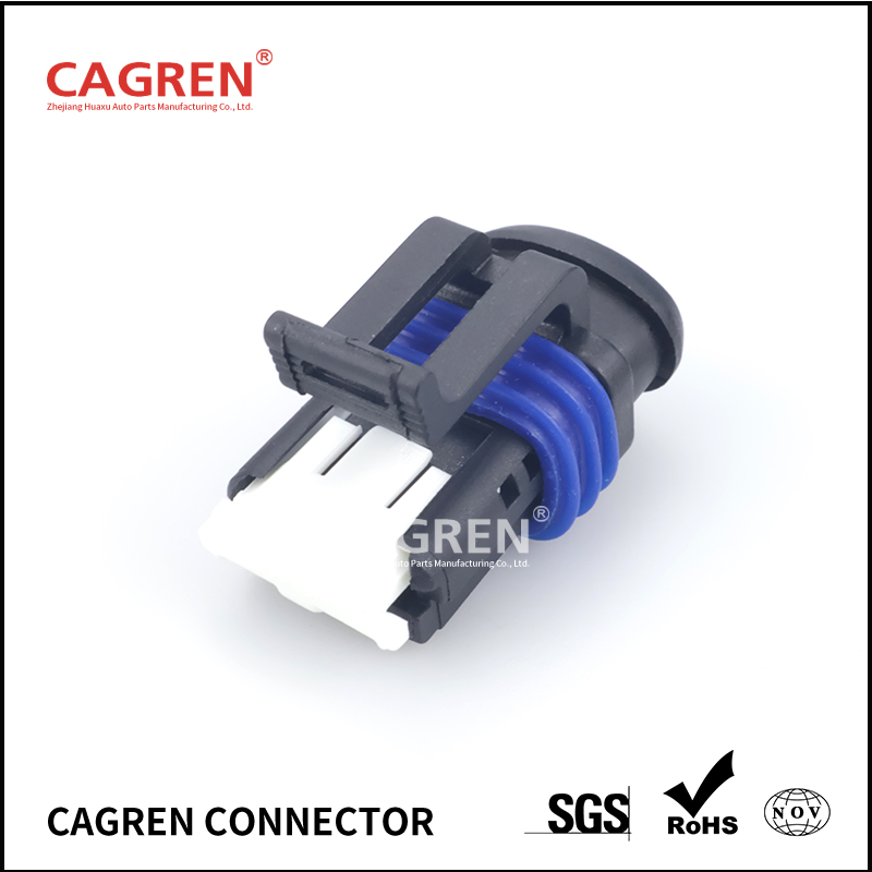 06010EV2F 47000EV2M automotive waterproof connector 2 pin female male cable plug terminal socket