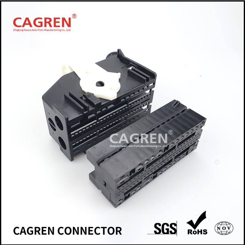 46 pin female automotive wire harness car connector 5Q0937702