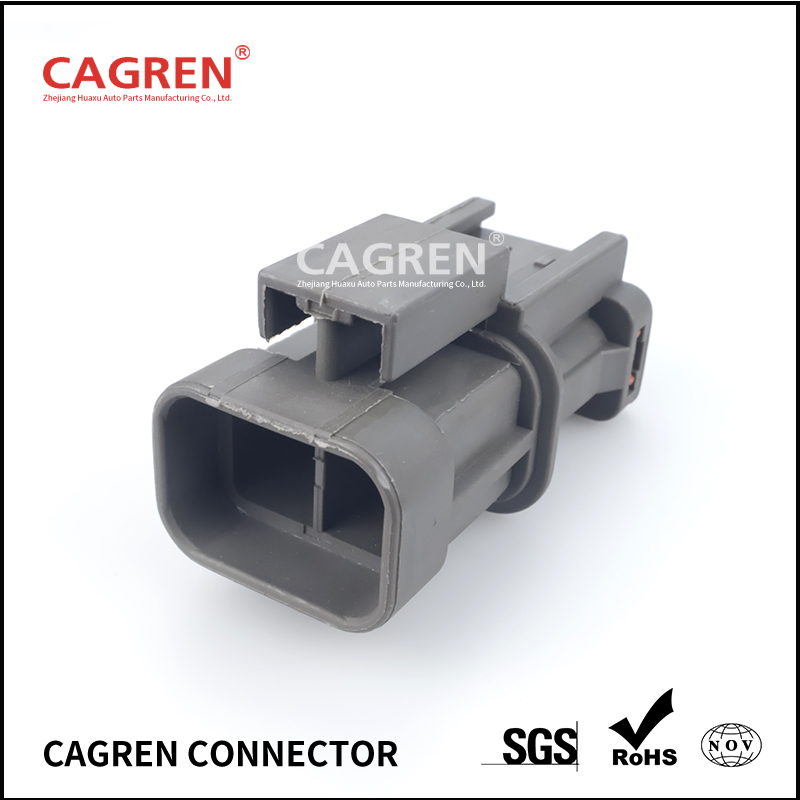1 Set 2 Pin 7223-6224-40 7122-6224-40 H20 Generator Auto Heavy Current Connector MG-MG7 Air Cooler Plug Fan Socket