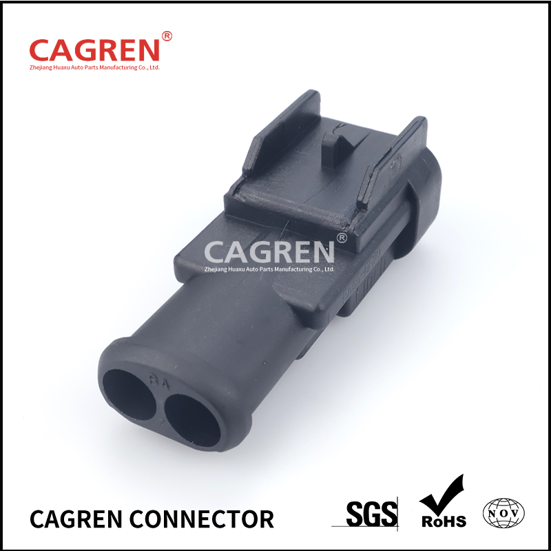 06010EV2F 47000EV2M automotive waterproof connector 2 pin female male cable plug terminal socket