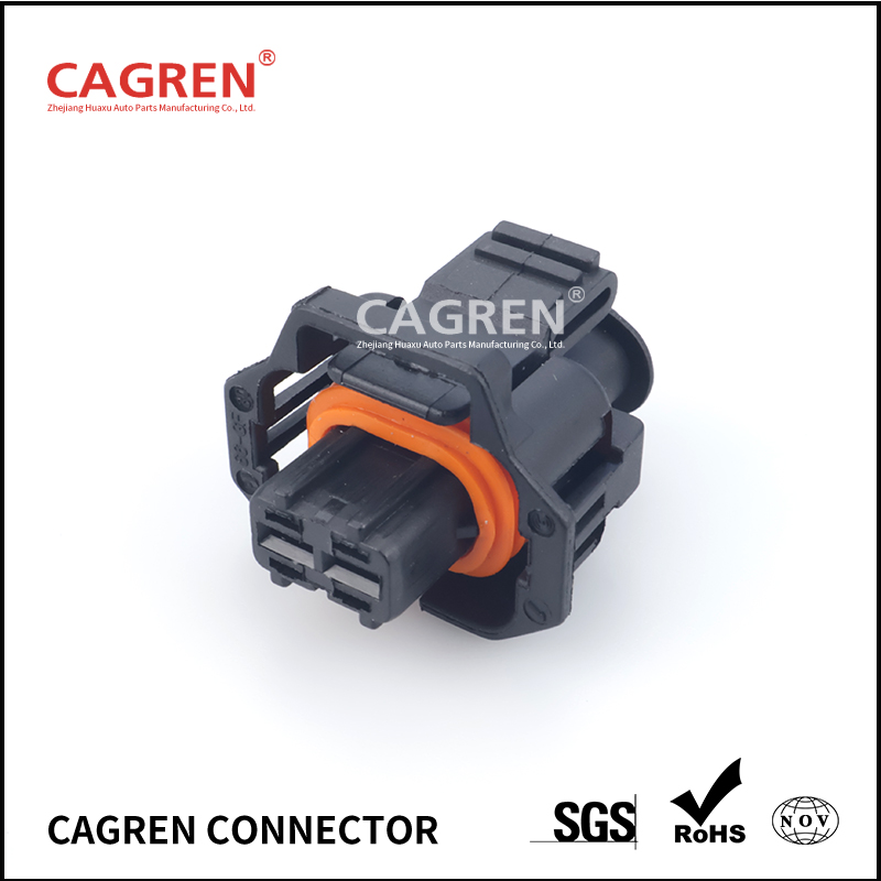 2 Pin Boschi 1928403874 Female Sealed Wire Connector for Common Rail Fuel Injector Plug