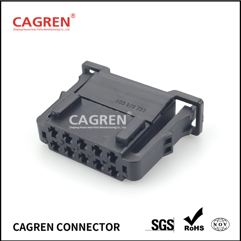 New energy electric vehicle connector 10 pin 6Q0972725