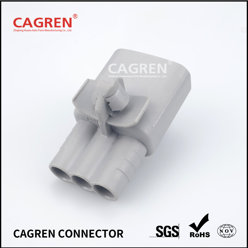 6188-0338 automotive connector 3 pin waterproof wire harness connector male plug auto connector