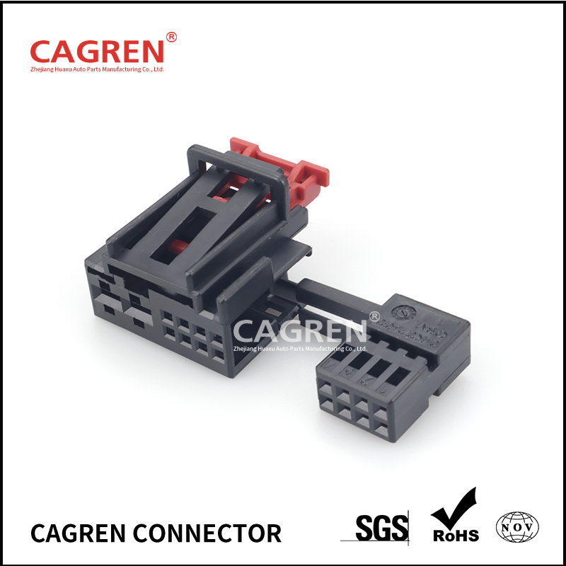 Waterproof connector 3C0972725 connector rubber shell wire harness plug waterproof car wiring harness rubber shell