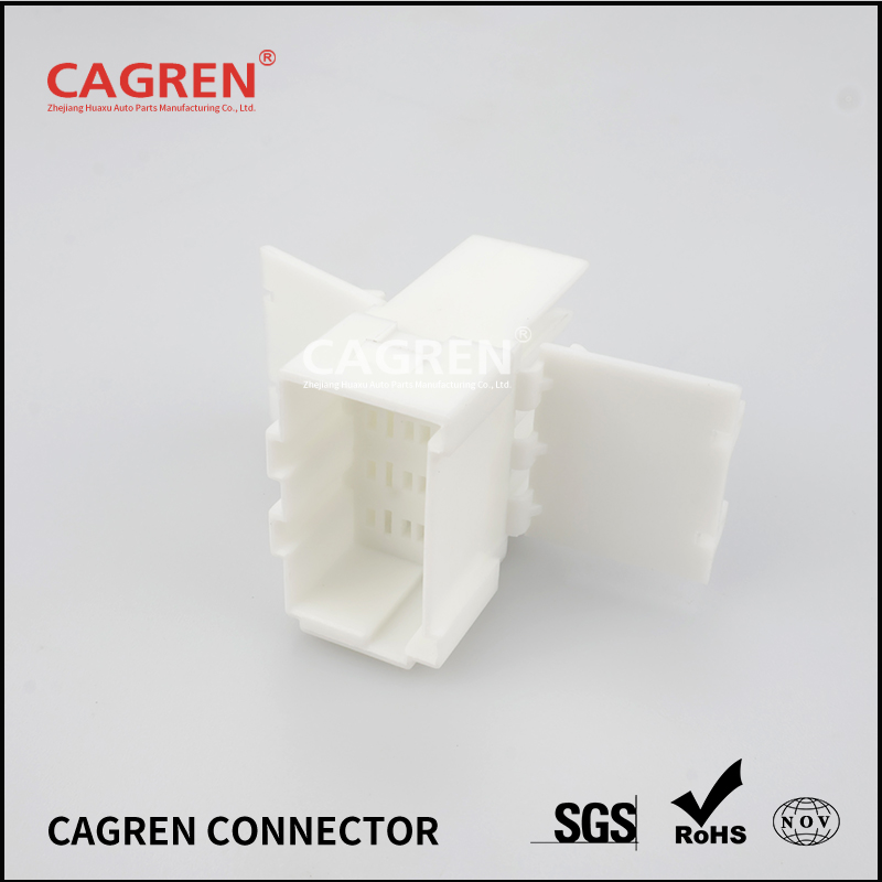 969191-1 electrical wire connector 8 pin AMP female connector for automotive