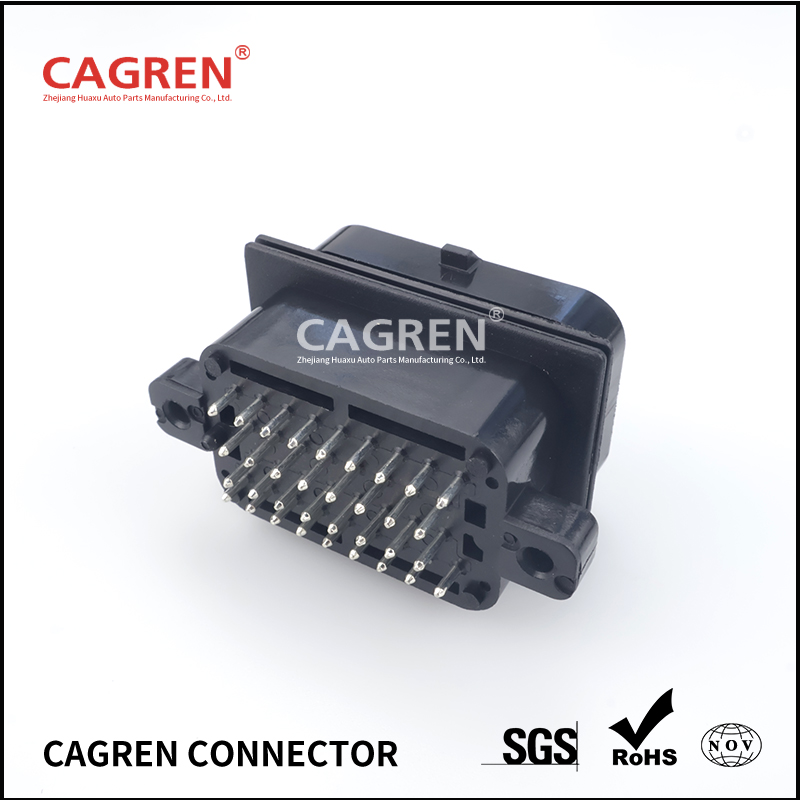 34 Pin Male Automotive ECU PCB Plug Waterproof Har Wire Connector For Suzuki Tyco AMP TE 2-6447232-3 4-1437290-0
