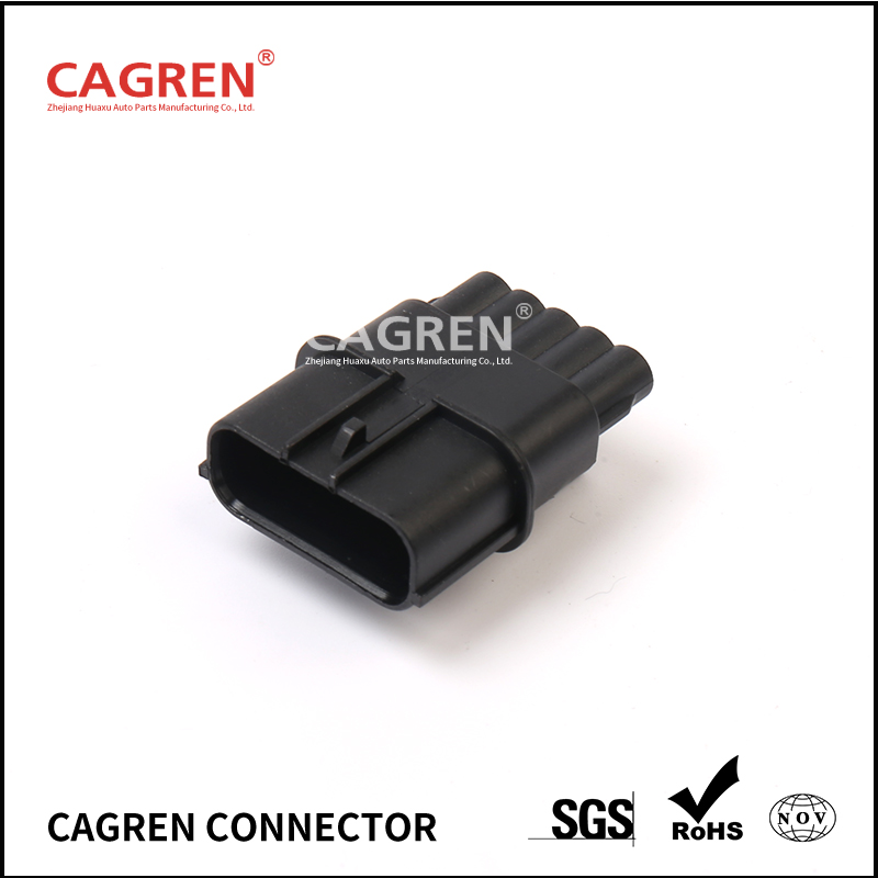 5 Pin 6189-1081 6918-2128 Automotive Waterproof Plugs Auto Intake Pressure Oxygen Sensor Plug Sockets For Honda