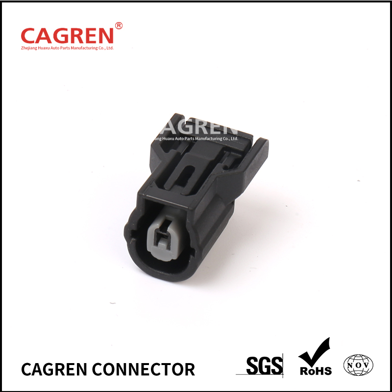 1 Pin 6189-0940 6188-0657 Auto Waterproof Connector Air Pump Generator Socket For Honda Accord Odyssey CRV Fit Civic
