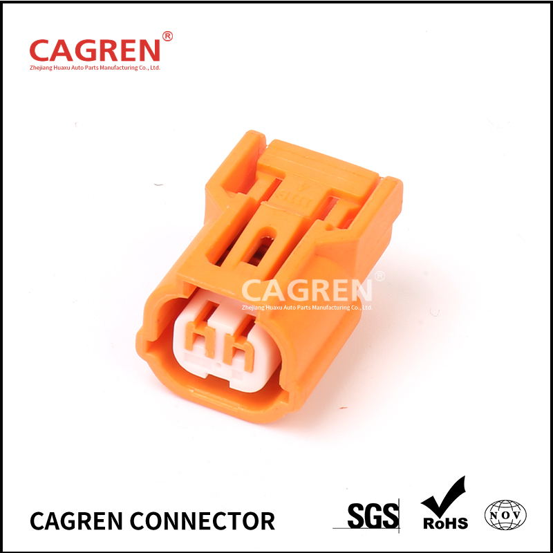 6189-0891 and 6918-1835 HX 040 Series Car 2 Pin Air Intake Temperature Sensor Connector For Honda