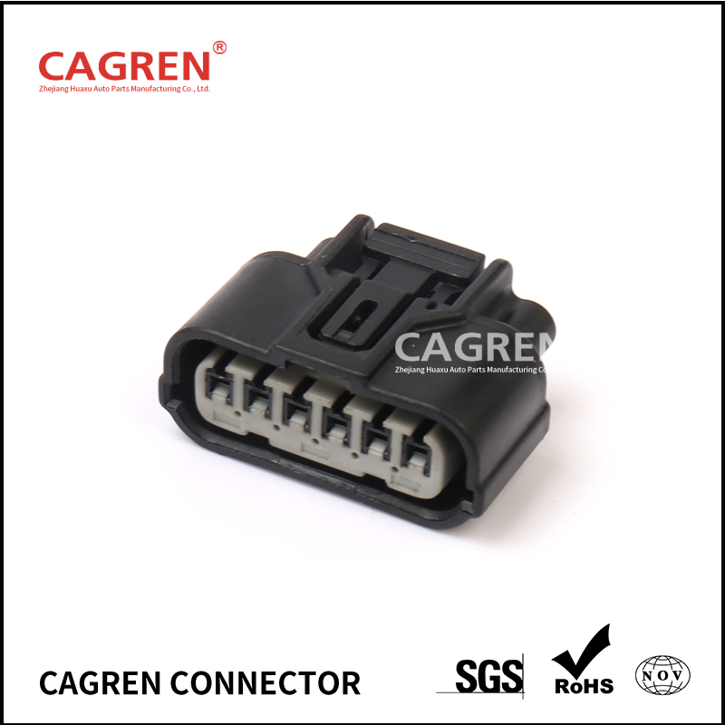 1 Set 6 Pin 6188-0658 6189-1012 1.2mm Automotive Connector Waterproof LED Light Lamp Socket For Honda Auto Plug