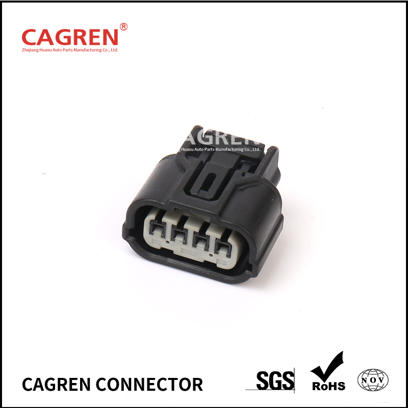 1 Set 4 Pin Car Wire Harness Waterproof Sockets Automotive Male Female Docking Connectors Auto Parts