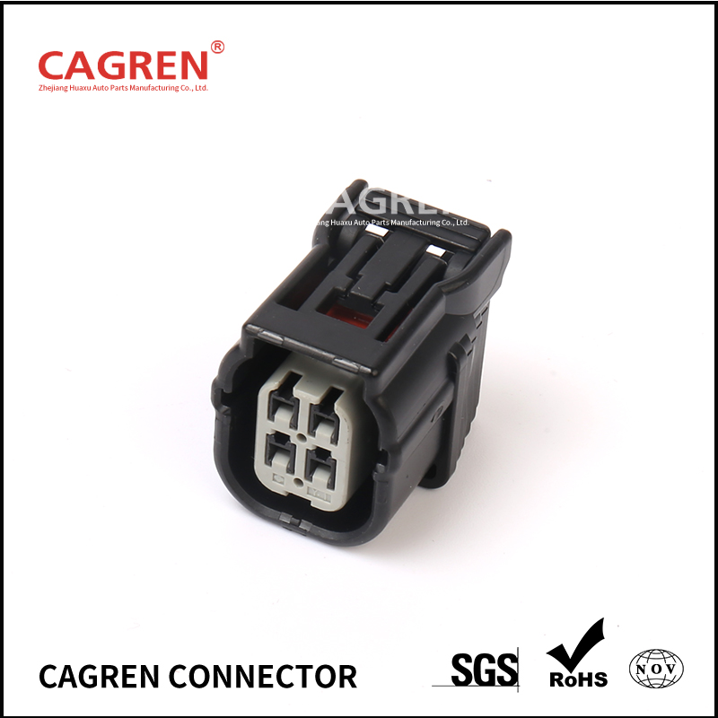 4 pin female waterproof cable electrical wiring harness connector for Honda oxygen sensor plug 6189-7039