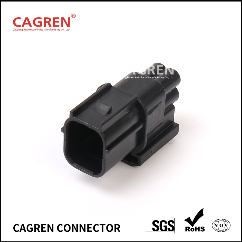 1 Set 4 Pin 6189-7039 6188-4776 HV/HVG Series 040 O2 Oxygen Sensor Plug Automotive Connector Waterproof Socket