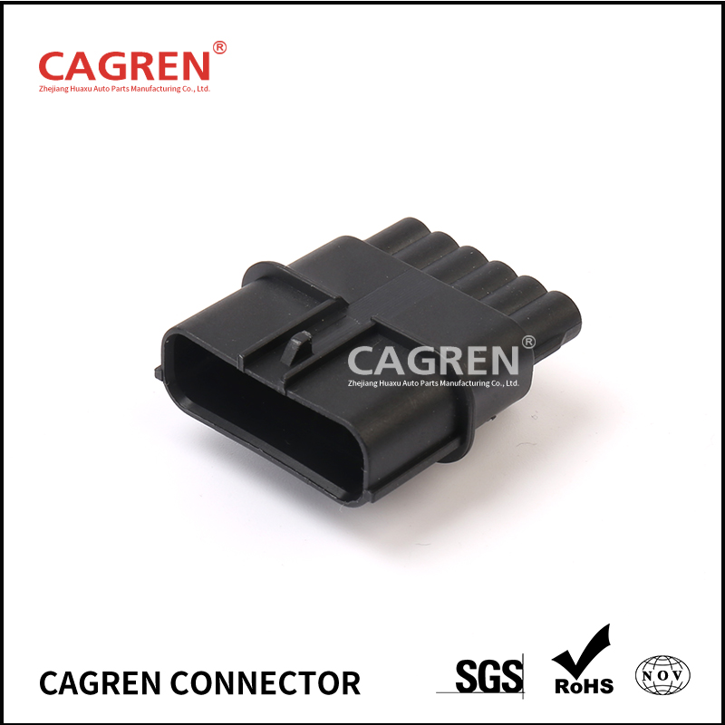 1 Set 6 Pin 6188-0658 6189-1012 1.2mm Automotive Connector Waterproof LED Light Lamp Socket For Honda Auto Plug