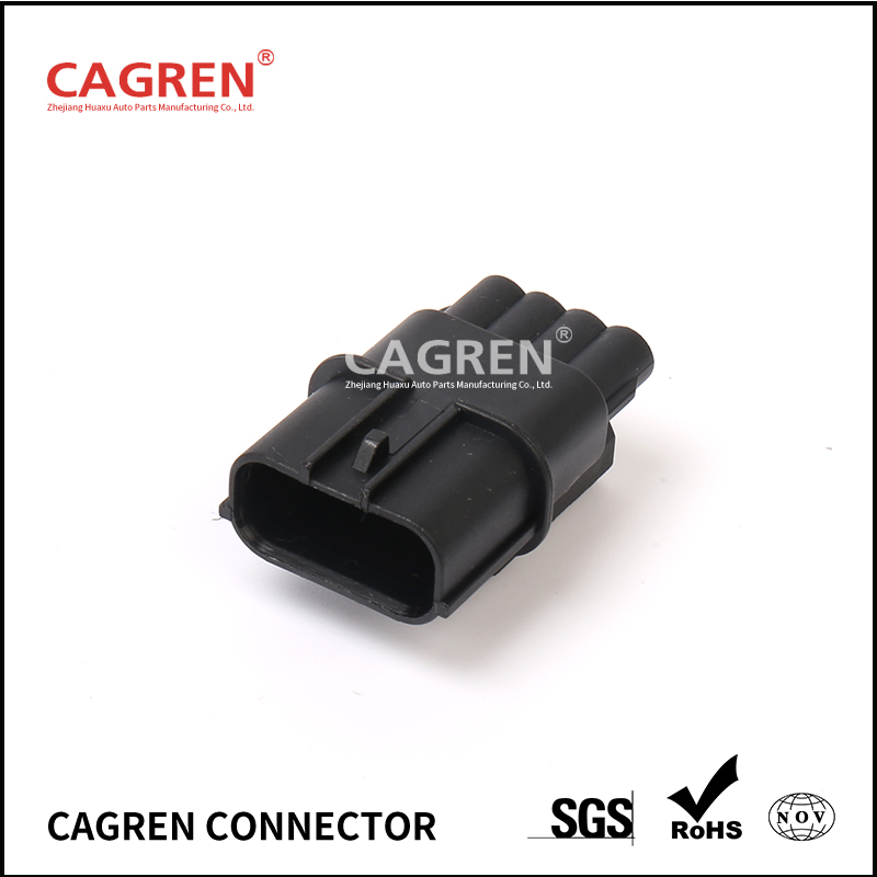 1 Set 4 Pin Car Wire Harness Waterproof Sockets Automotive Male Female Docking Connectors Auto Parts