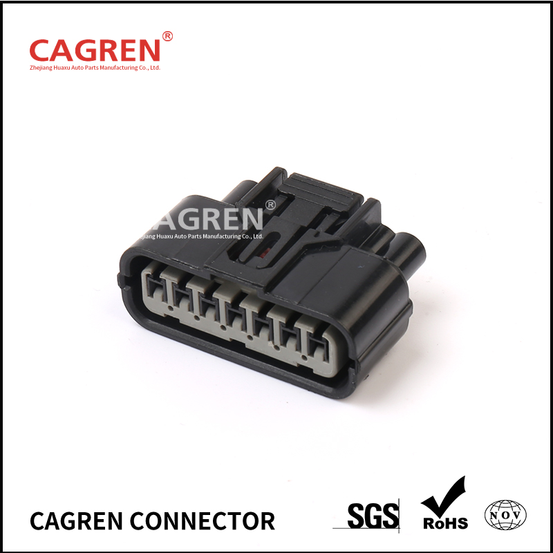 1 Set 7 Pin Automotive Connector Waterproof Auto Electric Wiring Harness Socket 6189-0855