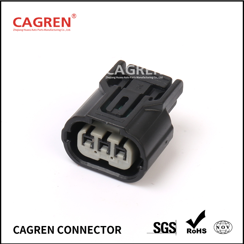 3Pin Waterproof Plug Adapter Ignition Coil For Accord Honda Civic CR-V Socket 6189-0887 Auto Connector Terminal