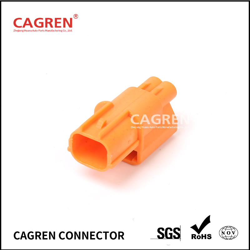 1 Set 2 Pin 6188-0590 6189-0891 Male Female Connector Air Intake Pressure Sensor Plug with Pin and Seal