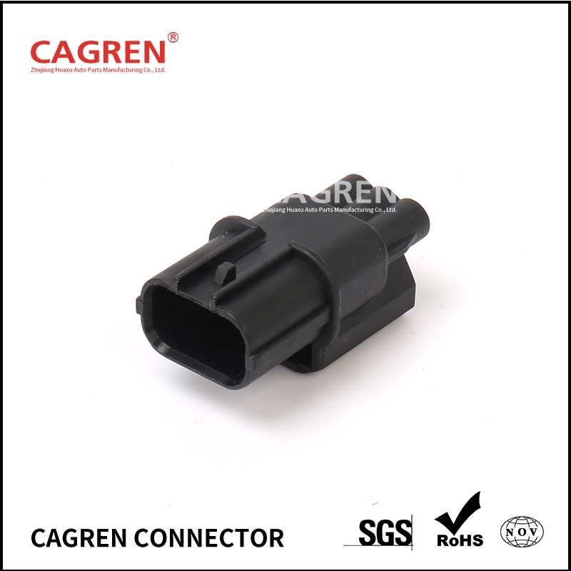 3 Pin 6188-4739 6189-0887 Waterproof Car Connector Auto Ignition Coil Plug Light Socket For Honda Civic Element CR-V