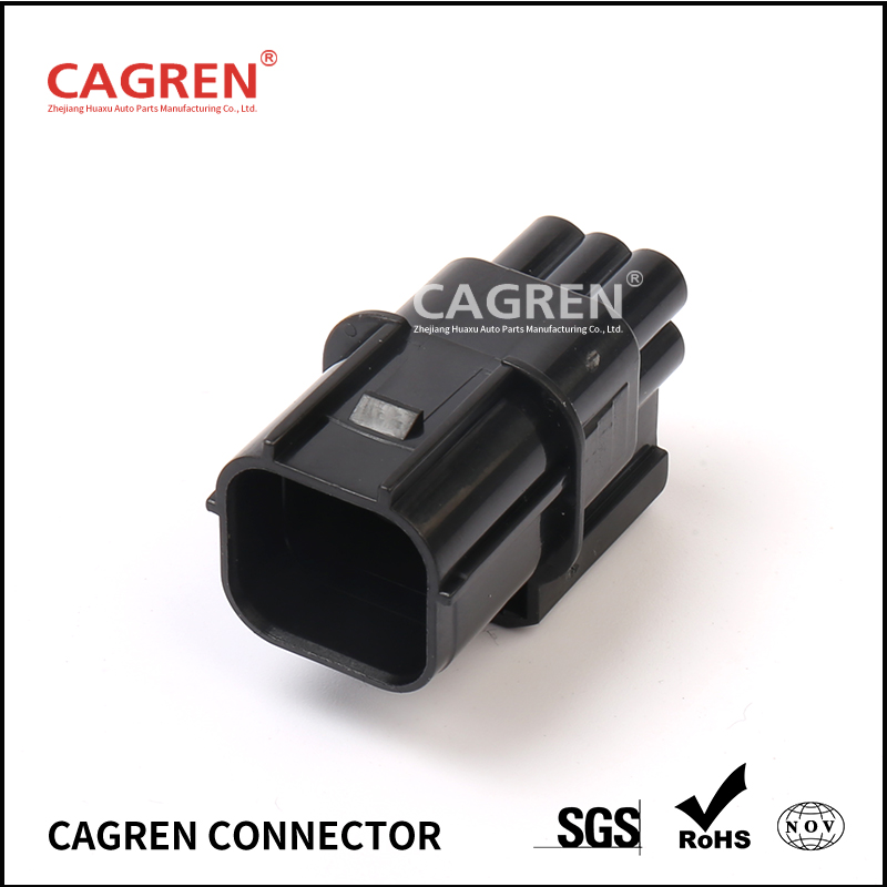 1 Set 6 Pin 6188-4908 6189-7040 HV 040 AFR Sensor Plug Waterproof Auto Electric Socket For Honda Acura Air Fuel Ratio