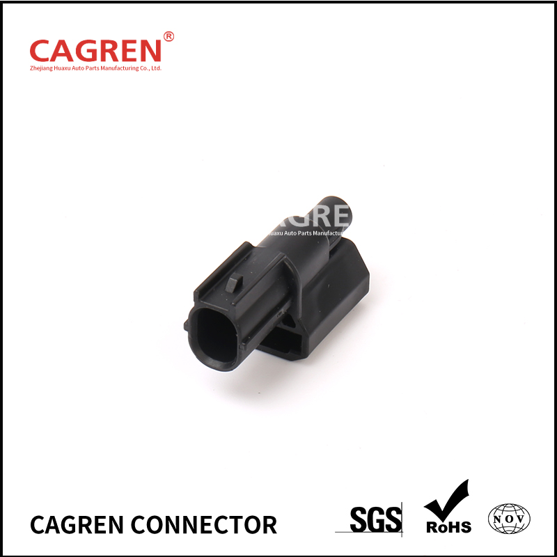 1 Pin 6189-0940 6188-0657 Auto Waterproof Connector Air Pump Generator Socket For Honda Accord Odyssey CRV Fit Civic