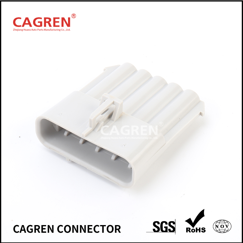 5 Pin 12084891 1218-6400 12186400 Waterproof Automotive Plug Electric Blower Fan Harness Connector