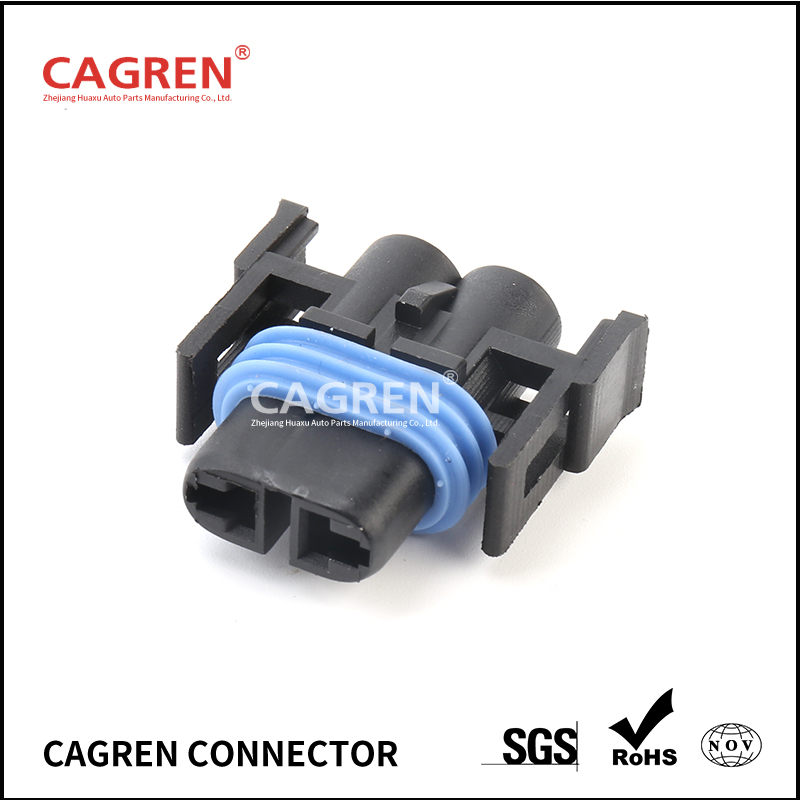 DJ7028YA-2.8-21 Car connector headlight plug waterproof and high temperature resistant car headlight fog light lamp holder