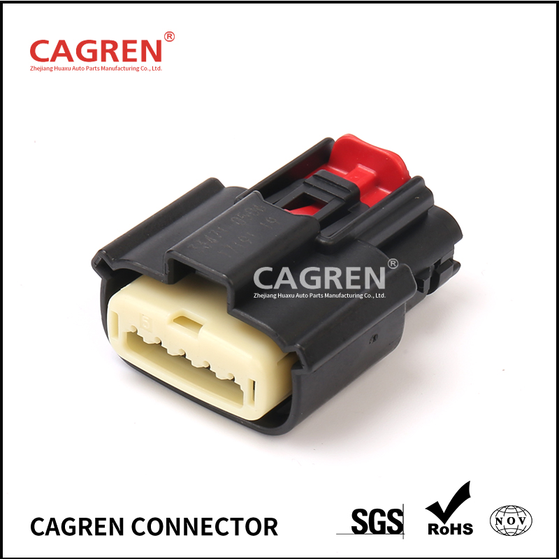 5 pin MX150 waterproof receptacle cable auto connector 33471-0506 33471-0501