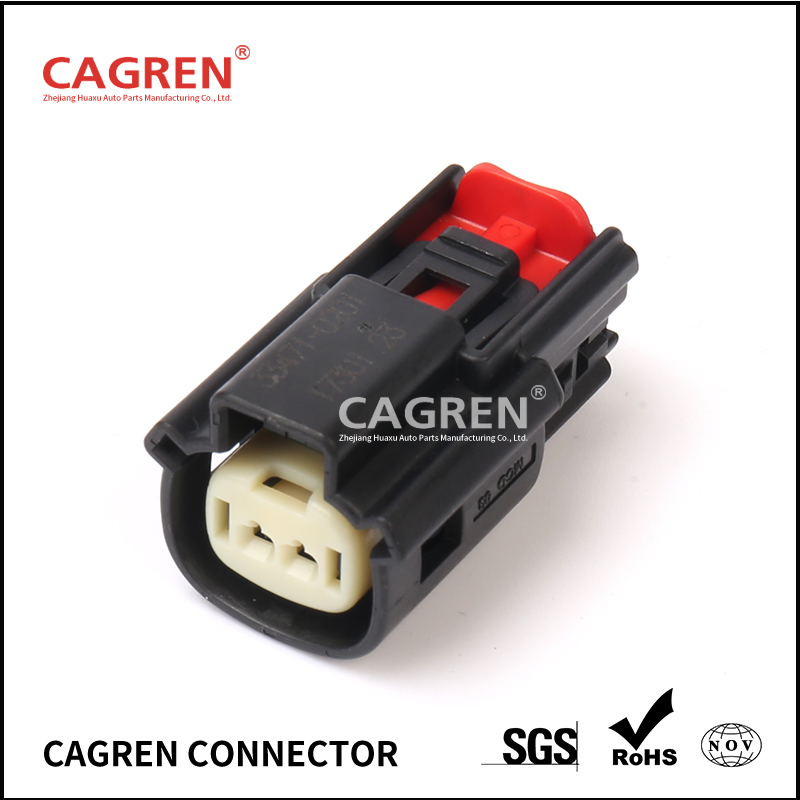 33471-0201 33481-0201 Auto Lamp Socket Automotive Temperature Sensor Connector For BUICK EXCELLE VERANO