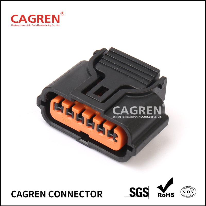 6 Pin HP286-06021 Automotive PDC Connector Reverse Sensor Reversing Radar Plug HP296-06100 For HYUNDAI KIA