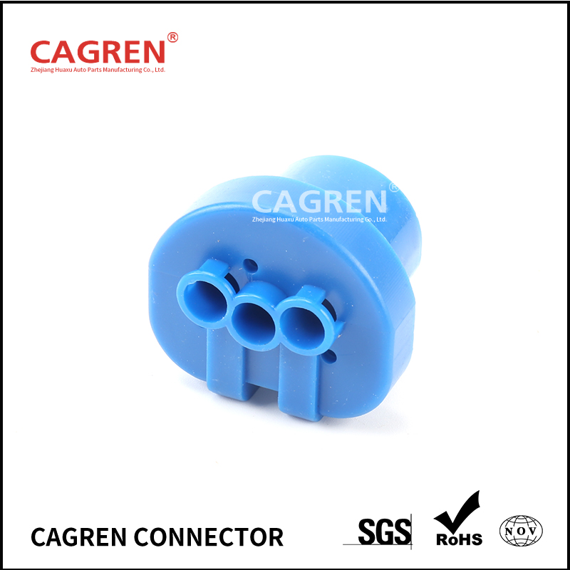 3 pin female HB1 9004 HB5 9007 light bulb plug lamp connector waterproof auto connector 12048369