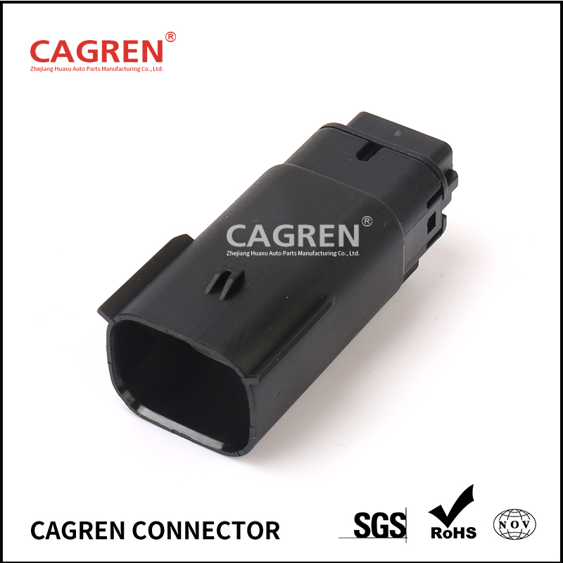 1 Set 8 Pin 33472-0801 33482-4801 Car Electrical Headlight Light Socket Auto Plug With Terminals For Ford Chevrolet
